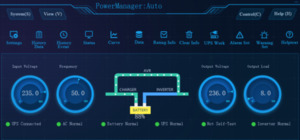 PowerManager II Software (For Line Interactive UPS)