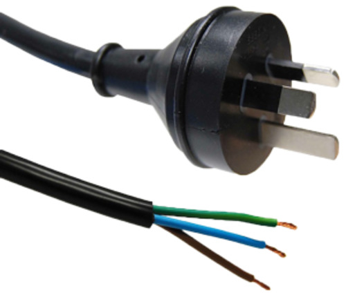 3 pin on Black cable