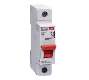 10A C Curve 1p 6kA LS MCB