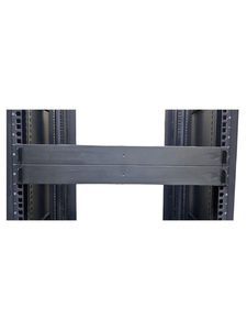 RP021TMP Rack Panel 2U Black Toolless Mount ABS Plastic