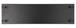 Rack Blanking Panel 19" Horizontal Toolless Mount
