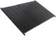 Shelf 19" 50kg - adjustable depth - Black. 600mm-1000mm, min-max between mounting faces