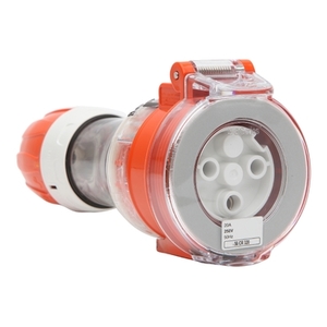 Products: 20A 3 round pin generic 56 series cord socket