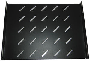 Products: Fixed Shelf Horizontal Mounted - Black