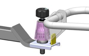 Buzzrack: Anti Sway Plate