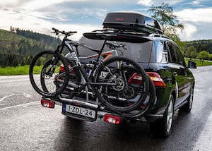 Bike Rack: YAKIMA JUSTCLICK 2