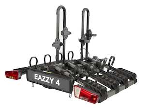 Tow Bar Bike Rack: BUZZRACK EAZZY 4