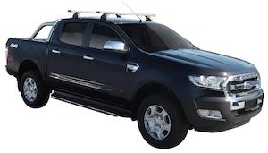 Roof Rack: FORD RANGER NEXT GEN 2022-23 YAKIMA TRIM HD ROOF RACK