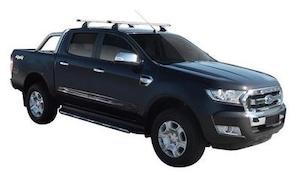 Roof Rack: YAKIMA T17 HEAVY DUTY FORD RANGER COMPLETE