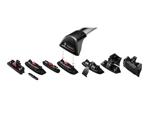 Roof Rack: Yakima Roof Rack Kit