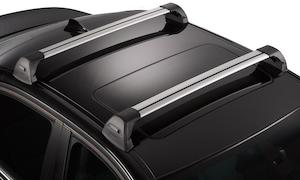 Roof Rack: Yakima Flush Bar Roof Rack