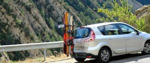 Ski Board Transport Racks: BuzzSki H