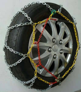 Snow Chains: Snowdriver SUV- 4WD Snow Chain
