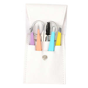 Health Personal Care: Beyond Brows! Pop of Colour Tweezers Set