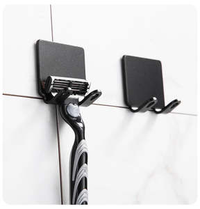 Health Personal Care: Peel & Stick Razor Holder: Multi-use