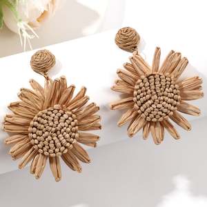 Gift Ideas: Radiant Mama Sunflower Earrings