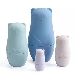 Gift Ideas: Stack & Learn: Soft Silicone Nesting Dolls✨