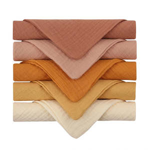 Gift Ideas: Gentle Baby Face Cloths (5-in-1 Organic Cotton Kit)