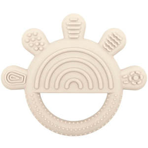 Radiant Sunrise Teether- Say Goodbye to Grumpy Gums