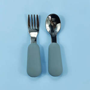 Babies Cutlery Set: Chunky Grip handles