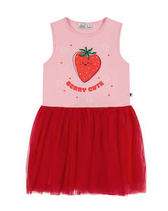 Dress: KR2140 BERRY CUTE TUTU DRESS