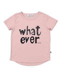 KR2134 WHATEVER TEE