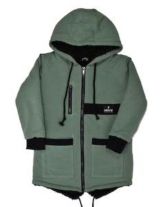 Boys Jackets: RD1106 GENERAL FLACKET in MOSS