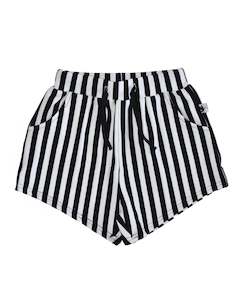 Kissed By Radicool Spring 19: KR1119 STRIPE SHORT
