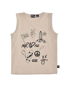 Radicool Dude Spring Summer 2019: RD1230 BOARD TANK