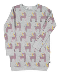 Kissed By Radicool 2020 Autumn 1: KR1819 UNICORNS SWEATER DRESS