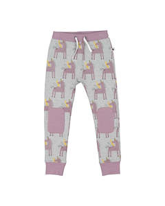 Kissed By Radicool 2020 Autumn 1: KR1818 SPARKLE UNICORNS SPACEPANT