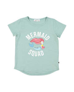 Kissed By Radicool Spring 1: KR1704 MERMAID SQUAD TEE
