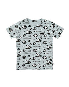 Radicool Dude Spring 1: RD1800 WEIRD FISH TEE