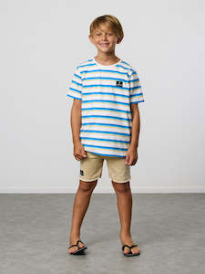 Radicool Dude Spring 1: RD1817 BEACH STRIPE TEE