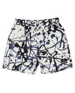 Radicool Dude Spring 1: RD1813 SPLATTER DRILL SHORT
