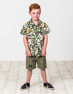 RD1440 MONKEY BUSINESS SHIRT