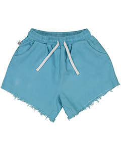 Kissed By Radicool 1: KR1324 BLUE SKY DENIM SHORTS