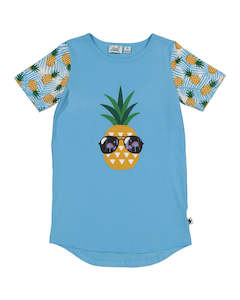 KR1323 SHADES TEE DRESS