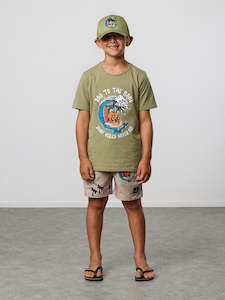 Radicool Dude Spring 2: RD1851 SKULL ISLAND CAP