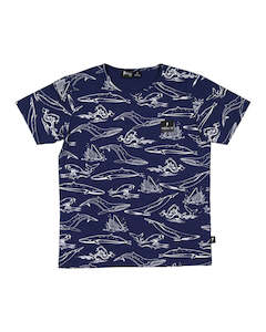 Radicool Dude Spring 2: RD1849 BRYDES'S TEE