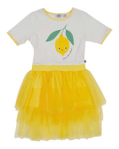 Kissed By Radicool Ss20 Spring 2: KR1738 LITTLE LEMON TUTU