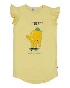 Kissed By Radicool Ss20 Spring 2: KR1734 LITTLE MISS RAD DRESS