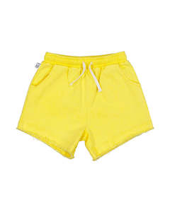 Kissed By Radicool Ss20 Spring 2: KR1731 LEMON SORBET DENIM SHORT