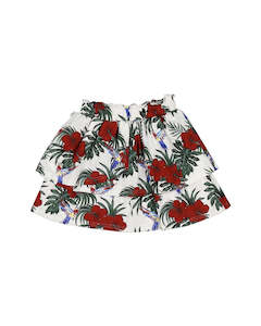 Kissed By Radicool Ss20 Spring 2: KR1728 BELIZE RARA SKIRT