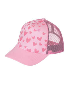 Summer Hats: KR1952 HEARTS CAP