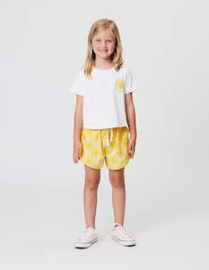 Summer Clearance 1: KR1941 SUNNY CROP TEE