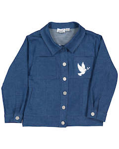 Kissed By Radicool Ss21 Spring Drop 1: KR1507 KISSED DENIM JACKET