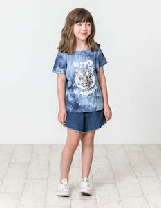 Kissed By Radicool Ss21 Spring Drop 1: KR1506 KISSED TIGER TEE