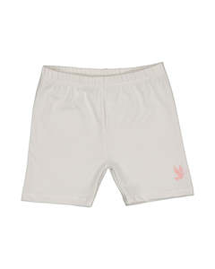 Kissed By Radicool Ss21 Spring Drop 1: KR1344 BIKE PANT IN WHITE