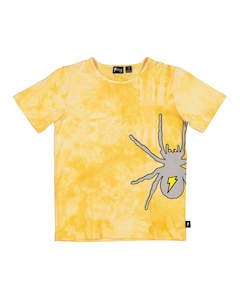 Radicool Dude Ss21 Spring Drop 1: RD1610 BOLT SPIDER TEE